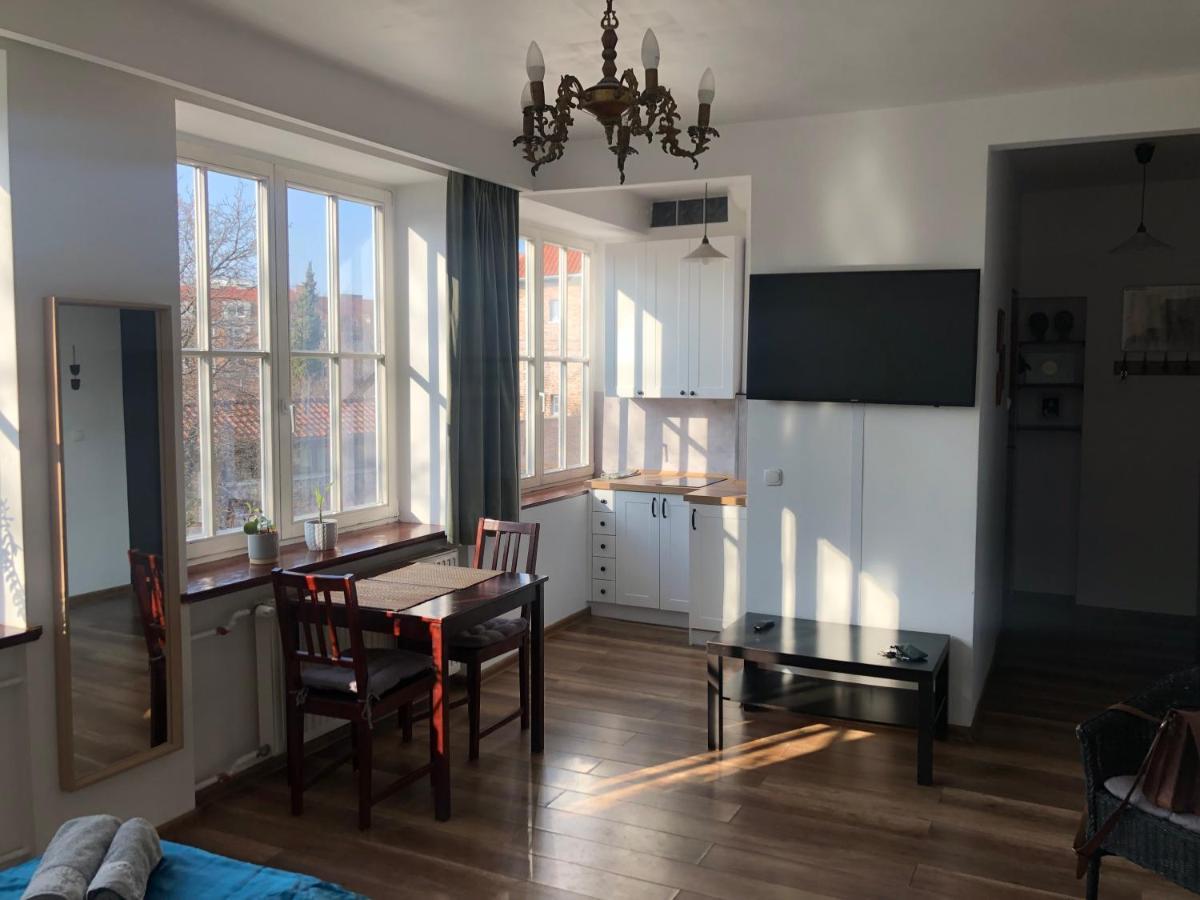 Apartament Teatralny Danzig Exterior foto